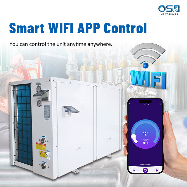 O.S.B. Heat Pump | China Professional Heat Pump Manufacturer